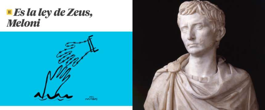 Da El País lezioni a Meloni su Zeus e l’Odissea? Forse servirebbe un bel ripasso di storia