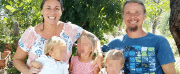 famiglia nel bosco Tamaro