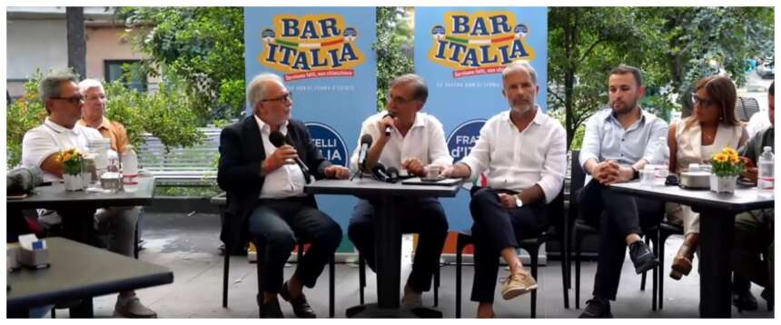 La Russa a Ragalna: «Il centrodestra vincerà anche senza Vannacci». Poi l’affondo su Report e il Ponte sullo Stretto