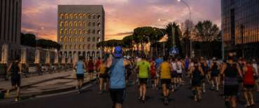 Sotto le stelle dell’Eur, la velocità diventa cuore: ritorna la corsa futurista