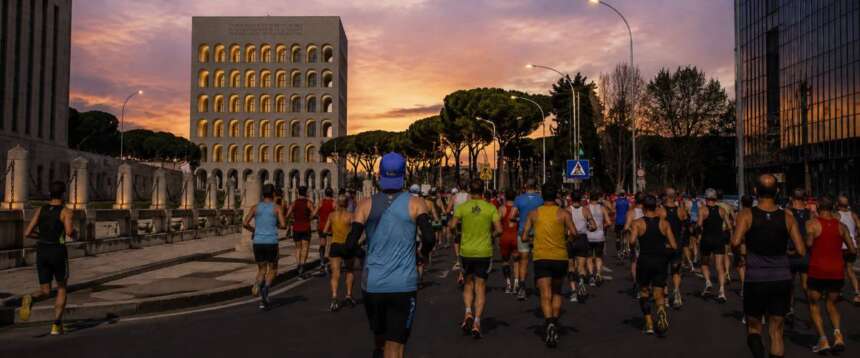 Sotto le stelle dell’Eur, la velocità diventa cuore: ritorna la corsa futurista