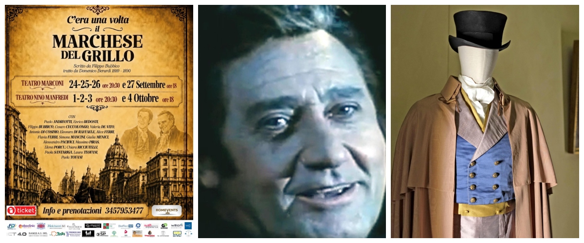 il marchese del grillo torna a teatro una nuova versione riscopre le origini del mito romano da Secoloditalia.it il marchese del grillo torna a teatro una nuova versione riscopre le origini del mito romano