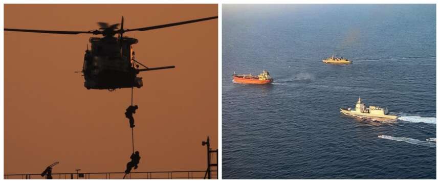 Blitz della Marina italiana su una nave della flotta ombra russa: perché la Toa Payoh è tra le petroliere più sorvegliate d’Europa