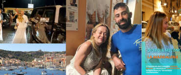 Meloni, fuga lampo alla Maddalena con la figlia. Tuffi, selfie e un messaggio d’amore ai sardi: “Meraviglioso…”
