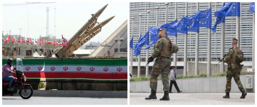 L’Iran prepara la rappresaglia in Europa: basi Usa nel mirino, cosa rivela il Financial Times