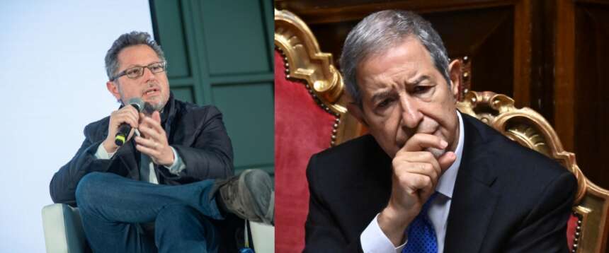 «Gli antenati di Musumeci mangiavano banane»: Borrelli (Avs) offende, il ministro lo umilia con signorilità: “Vada in libreria”