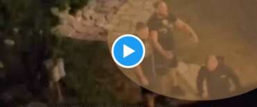 Il video come documenta il blitz naziskin contro i ragazzi ebrei italiani in Bulgaria