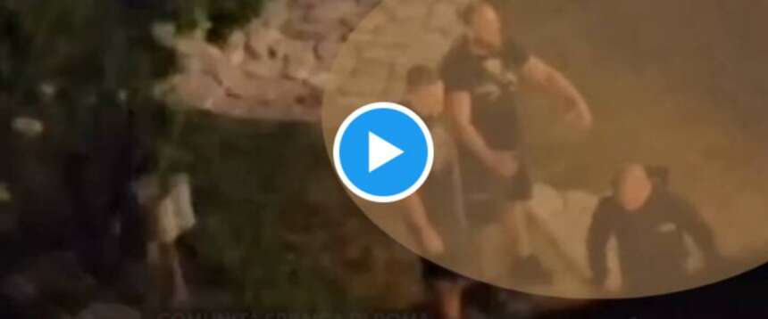 Il video come documenta il blitz naziskin contro i ragazzi ebrei italiani in Bulgaria