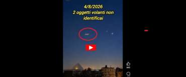 Oggetto volante non identificato terrorizza mezza Italia (video). C’è una spiegazione, ma non convince tutti