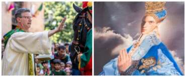 Quella Madonna sembra un maschio: al Palio di Siena infuria la polemica del Drappellone
