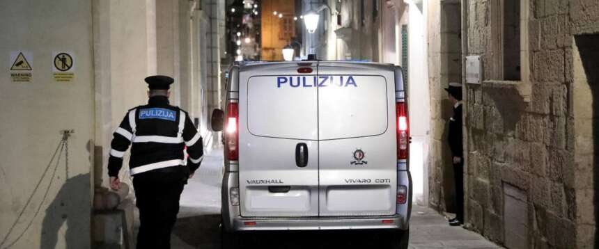 Polizia maltese