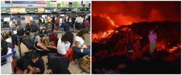 Etna, voli cancellati e passeggeri bloccati. La Russa rilancia il Ponte sullo Stretto: “In questi giorni si capisce quanto serve”
