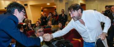 Ranucci e la discesa in politica: “Io non escludo niente”. E mentre Sigfrido attacca la Rai a sinistra c’è già chi lo corteggia