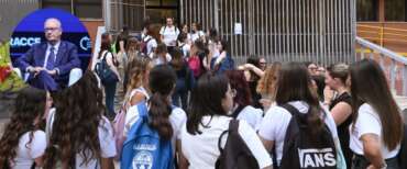 La rivoluzione culturale si fa in classe, il governo Meloni fa scuola. Valditara a Rimini illustra tutte le novità