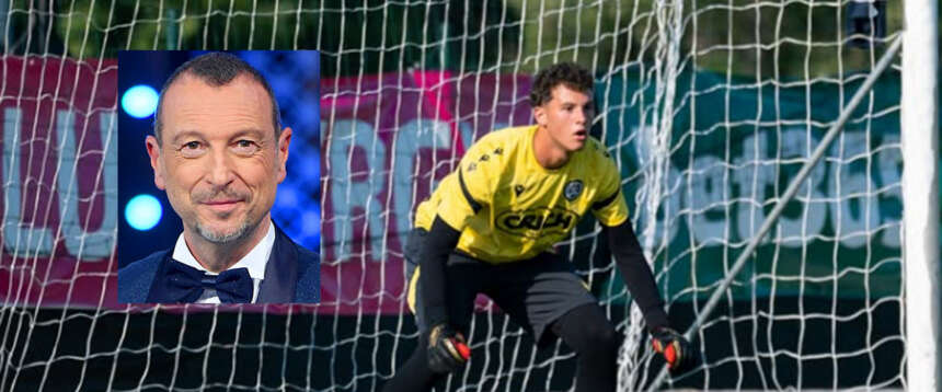 Josè Alberto Sebastiani convocato dall’Udinese: è il figlio di Amadeus. C’è chi accusa: “E’ raccomandato”