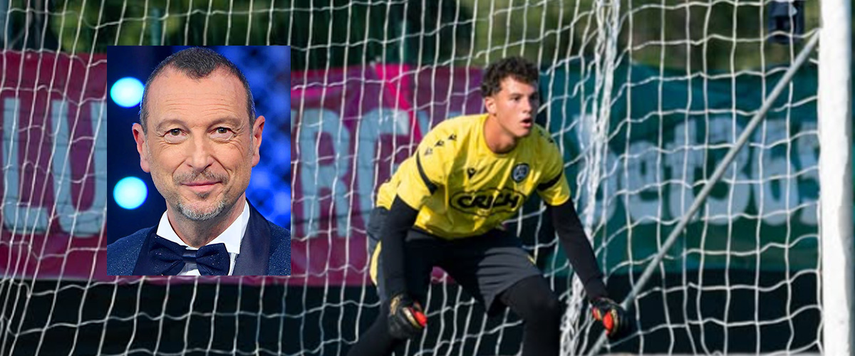 Josè Alberto Sebastiani convocato dall’Udinese: è il figlio di Amadeus. C’è chi accusa: “E’ raccomandato”