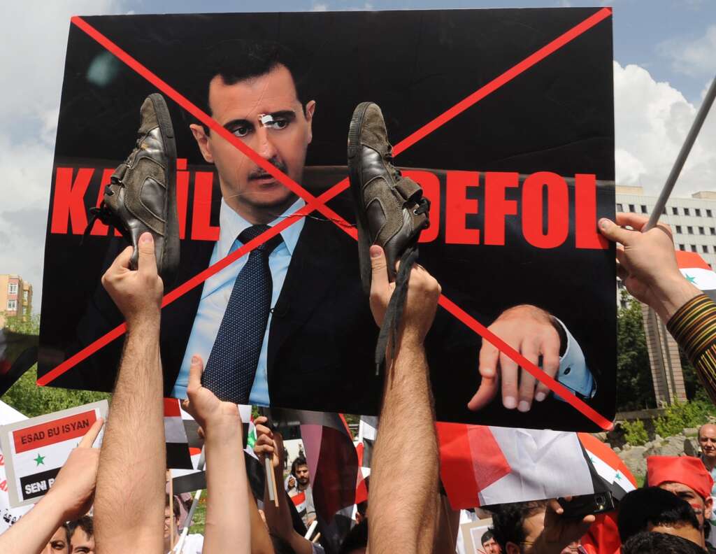 Bashar al Assad condannato a morte Bashar al Assad condannato a morte