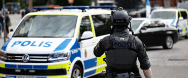 Attacco spada scuola Svezia