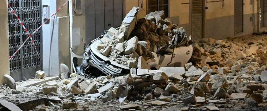A Napoli la scossa di terremoto più forte degli ultimi 40 anni