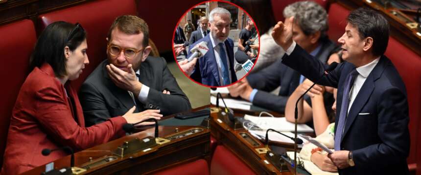Ucraina, Caporetto della sinistra. Solo il non voto sul testo Pd-5Stelle-Avs salva i dem da una figuraccia. Centrodestra compatto
