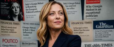 Da “pericolo per l’Europa” a nuova Merkel: quattro anni di clamorose retromarce della stampa estera su Meloni e il governo