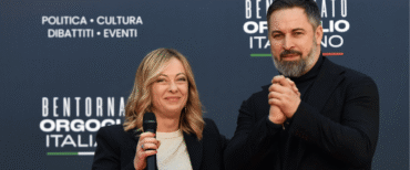 Abascal Vox Meloni