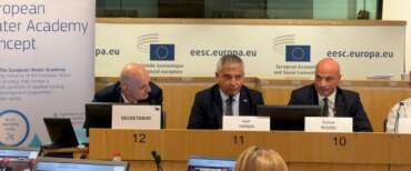 Acea nella European Water Academy, Pezzoli: «Una giornata storica per il settore idrico»
