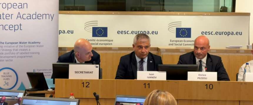 Acea nella European Water Academy, Pezzoli: «Una giornata storica per il settore idrico»