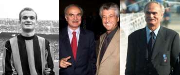 Addio a Sandro Mazzola, bandiera dell’Inter, simbolo di un’epoca, volto della nazione