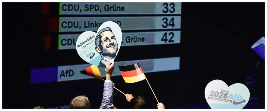 La Germania svolta a destra: i risultati definitivi in Sassonia dopo il trionfo di AfD
