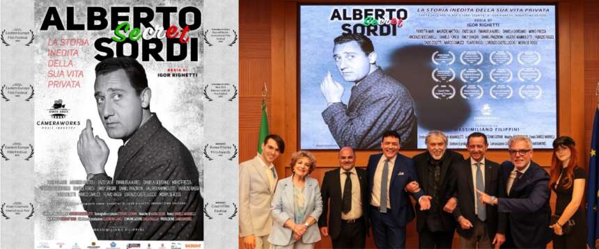 “Alberto Sordi secret” di Igor Righetti: arriva su Prime video il primo docufilm pluripremiato sull’attore romano