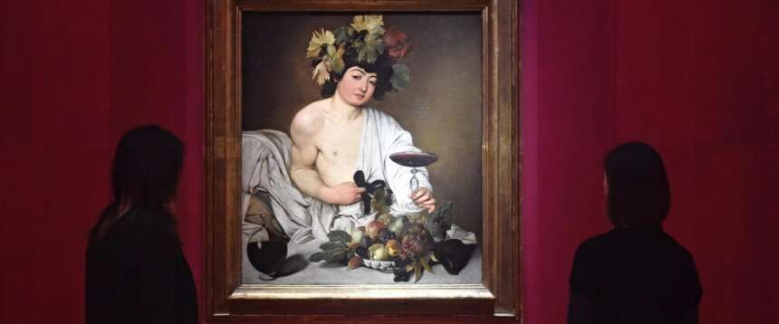 Bomba d’acqua su Firenze, paura agli Uffizi: l’acqua arriva fino al “Bacco” di Caravaggio
