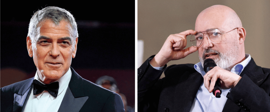 Clooney cachistocrazia Bonaccini