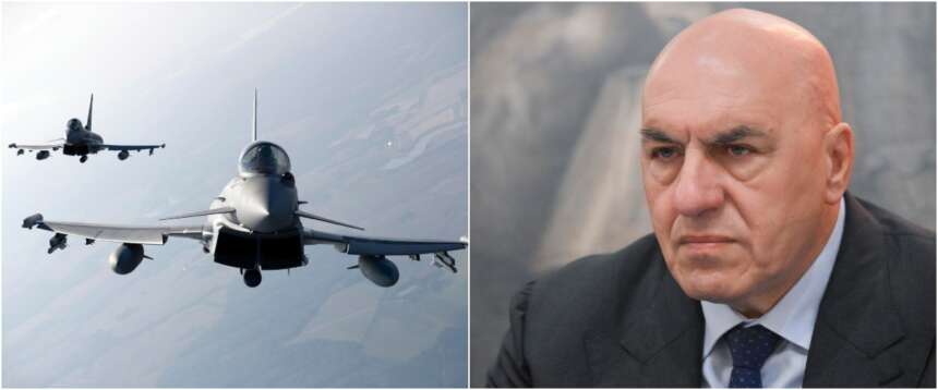 Drone esplosivo nei cieli della Lituania, intervengono i caccia italiani. Crosetto: «La Nato ha dato una dimostrazione»