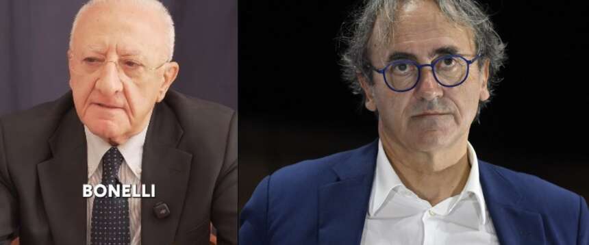 De Luca e l’attacco via social a Bonelli e opposizione di sinistra