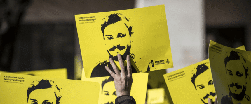 GIULIO REGENI