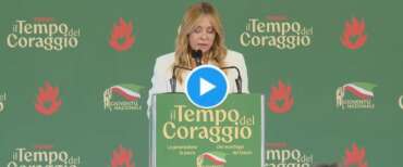 Giorgia Meloni a Fenix