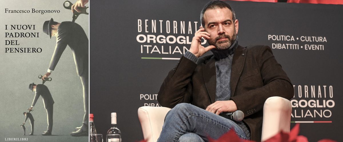 quando l8217avversario diventa il male i nuovi padroni del pensiero raccontati da francesco borgonovo da Secoloditalia.it quando l8217avversario diventa il male i nuovi padroni del pensiero raccontati da francesco borgonovo