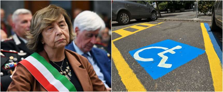 La vicesindaca di Bari parcheggia sul posto per disabili: niente multa. È bufera sulla giunta Leccese