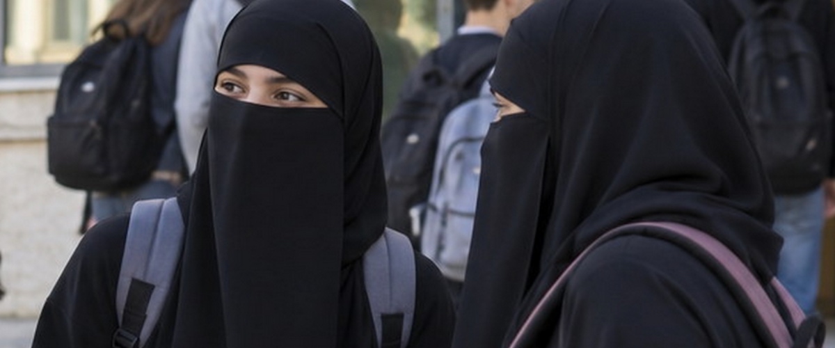 l8217islam fa scuola a monfalcone studentesse velate e irriconoscibili vengono identificate all8217entrata da Secoloditalia.it l8217islam fa scuola a monfalcone studentesse velate e irriconoscibili vengono identificate all8217entrata