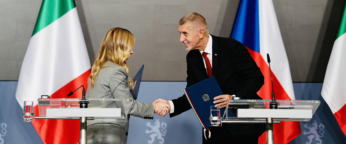 meloni e il tesoretto di praga nell8217accordo italia repubblica ceca scambi per 18 miliardi e una grande mostra su pompei da Secoloditalia.it meloni e il tesoretto di praga nell8217accordo italia repubblica ceca scambi per 18 miliardi e una grande mostra su pompei