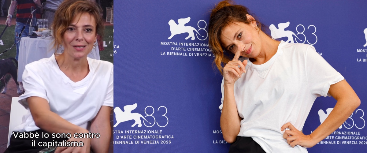 la rivoluzione veste prada jasmine trinca travolta dai social si scaglia contro il capitalismo indossando una t shirt da 1100 euro da Secoloditalia.it la rivoluzione veste prada jasmine trinca travolta dai social si scaglia contro il capitalismo indossando una t shirt da 1100 euro