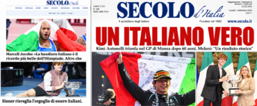 Kimi Antonelli “italiano vero”, come Jacobs e Sinner. Clamoroso scivolone di “Repubblica” sul “Secolo d’Italia”