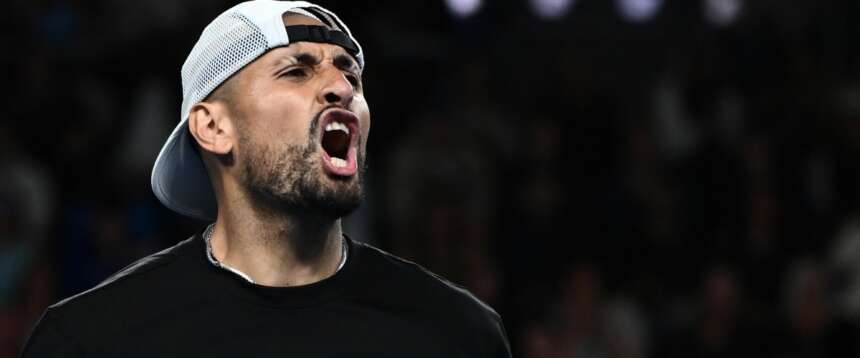 Kyrgios, la pena è già scontata