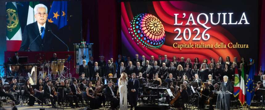 Al via “L’Aquila città del libro” dal 24 settembre 2026: la rinascita della città passa per gli eventi culturali