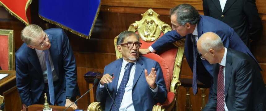 La Russa: “Il Pd mi stupisce, agita le preferenze solo oggi. Avrebbe potuto votare l’emendamento di FdI alla Camera…”