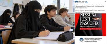 Al via la campagna di FdI per arginare l’integralismo islamico e favorire emancipazione femminile, integrazione e sicurezza