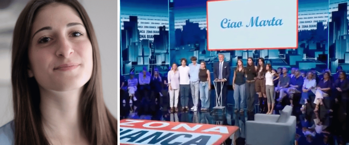 chi 232 la 27enne caduta da una palazzina di mediaset l8217ultimo saluto di zona bianca a marta losurdo da Secoloditalia.it chi 232 la 27enne caduta da una palazzina di mediaset l8217ultimo saluto di zona bianca a marta losurdo