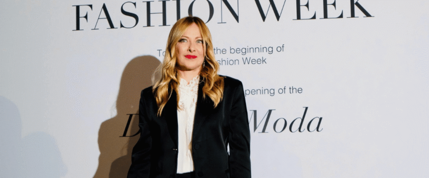 Meloni Milano Fashion Week