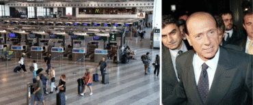 Malpensa aeroporto Berlusconi